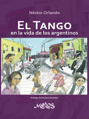 cover image of El tango en la vida de los argentinos